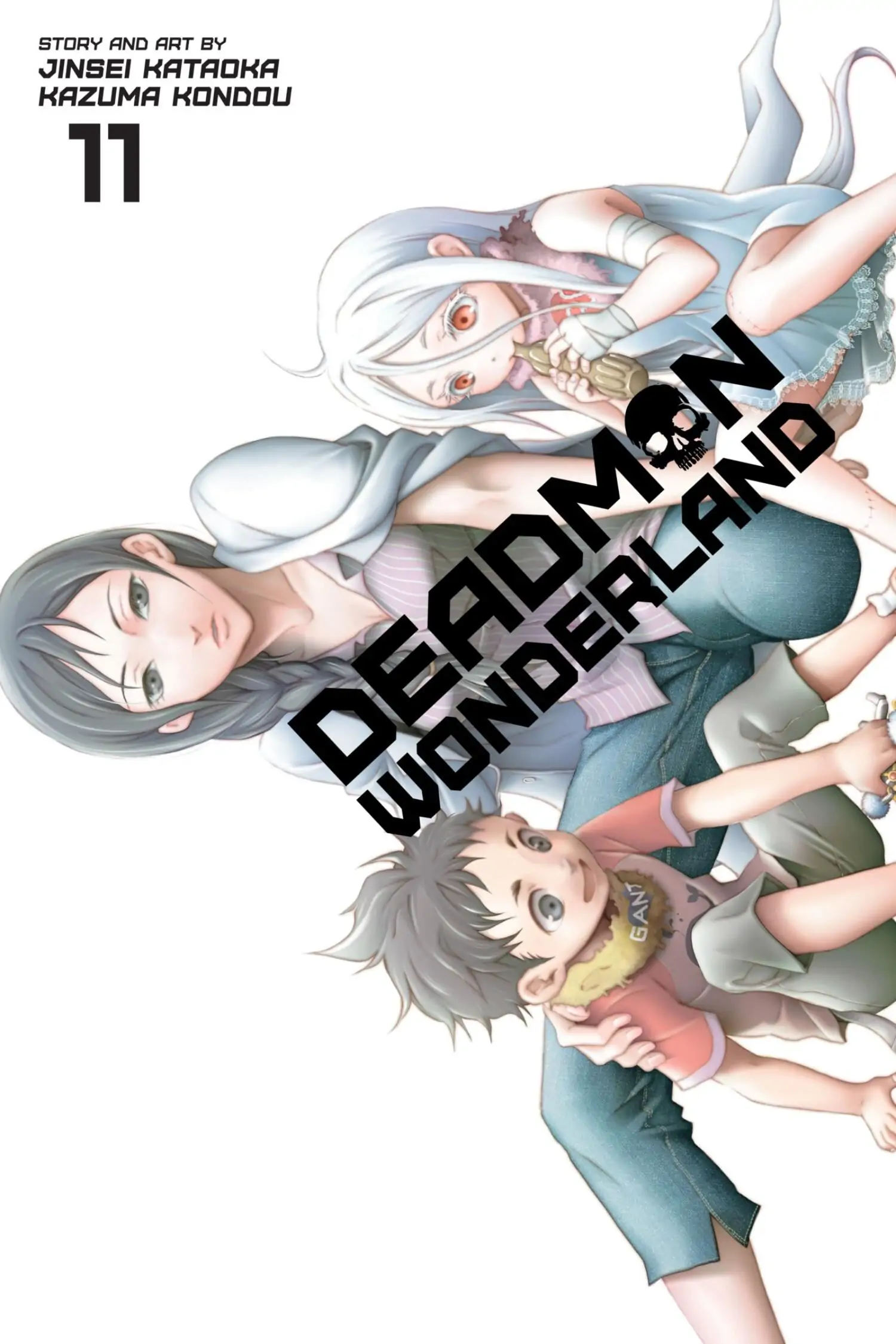 Deadman Wonderland Chapter 45 image 01